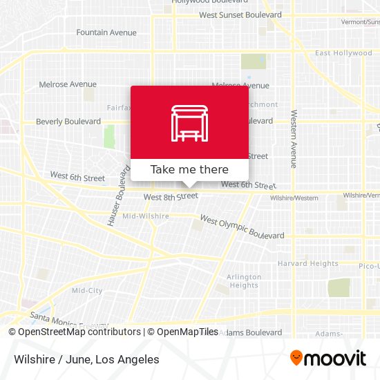 Wilshire / June map