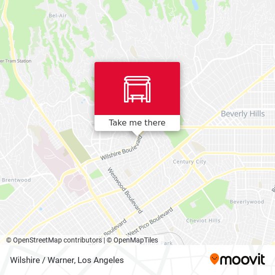 Wilshire / Warner map