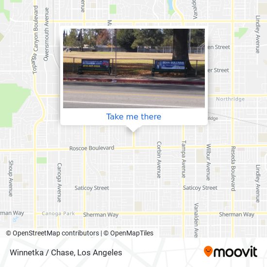 Mapa de Winnetka / Chase
