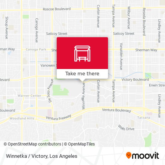 Winnetka / Victory map