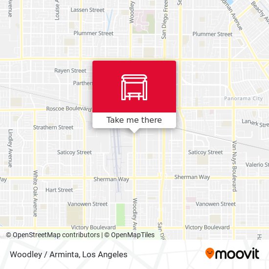 Mapa de Woodley / Arminta