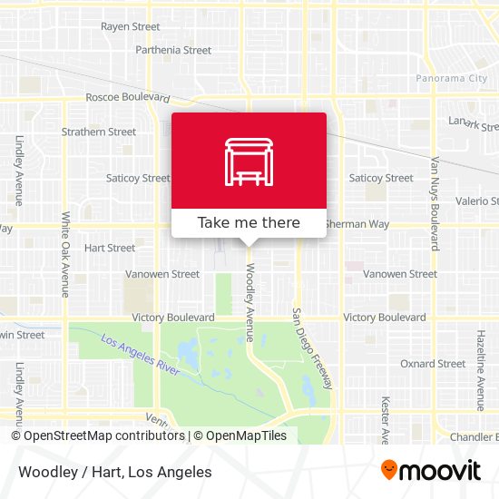 Mapa de Woodley / Hart