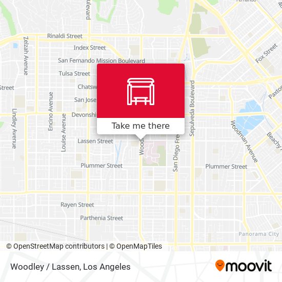 Mapa de Woodley / Lassen