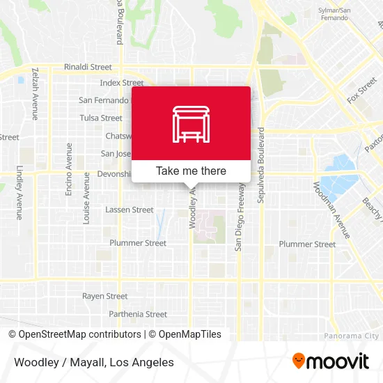 Woodley / Mayall map