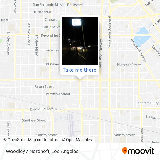 Woodley / Nordhoff map