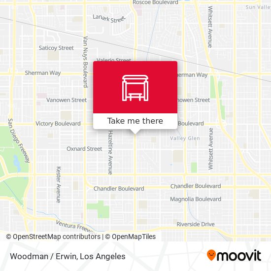 Mapa de Woodman / Erwin