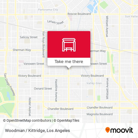 Mapa de Woodman / Kittridge