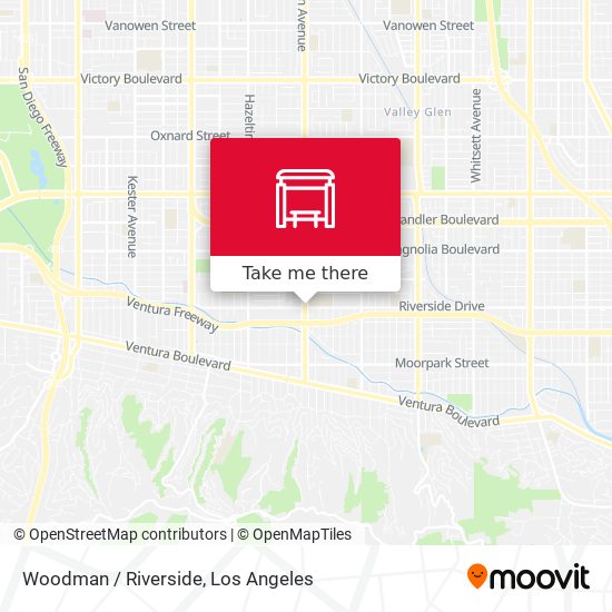 Mapa de Woodman / Riverside