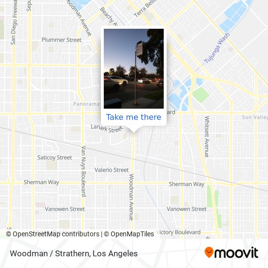 Mapa de Woodman / Strathern