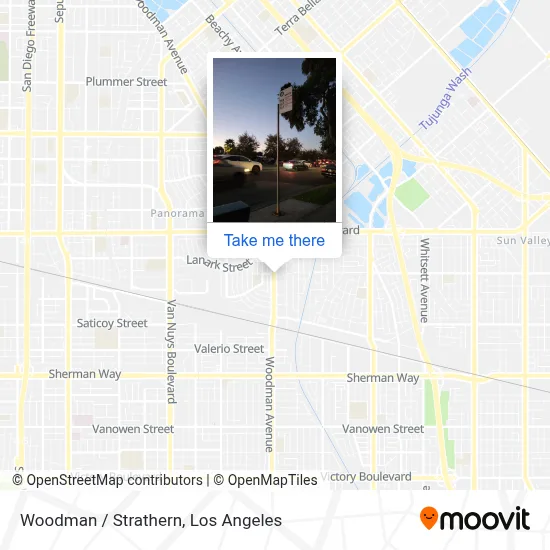 Woodman / Strathern map