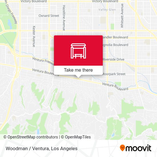 Mapa de Woodman / Ventura
