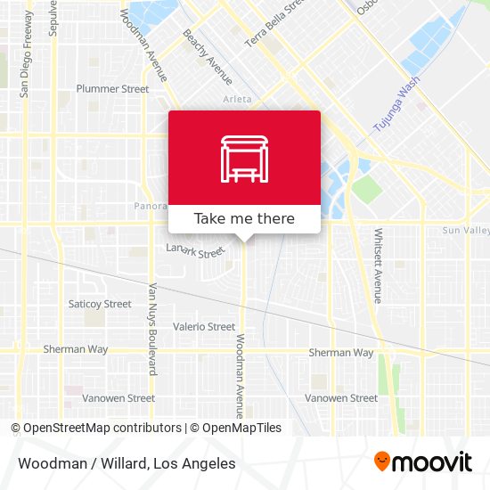 Mapa de Woodman / Willard