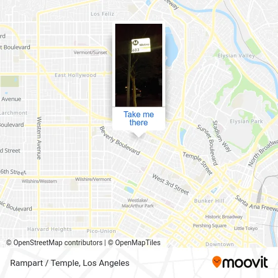 Rampart / Temple map