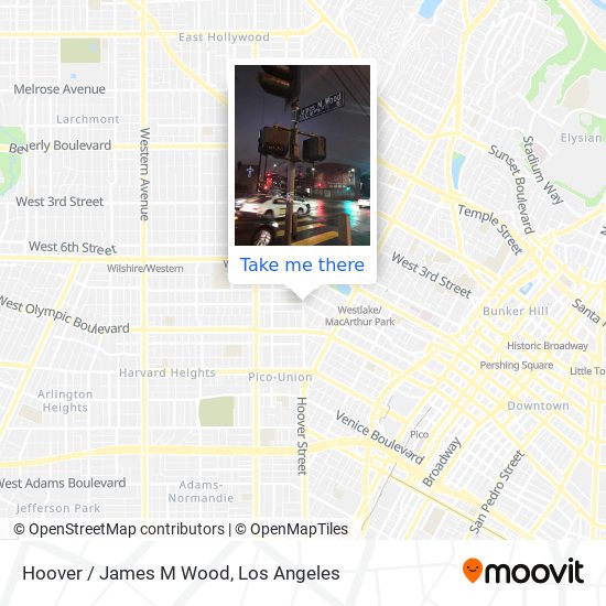 Hoover / James M Wood map