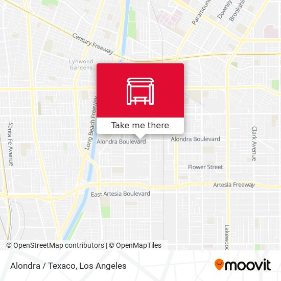 Mapa de Alondra / Texaco