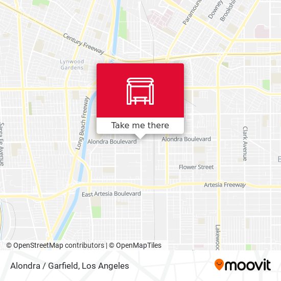 Alondra / Garfield map