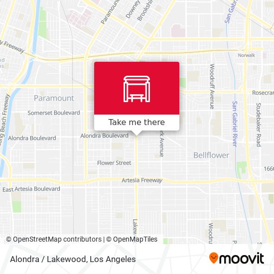 Mapa de Alondra / Lakewood