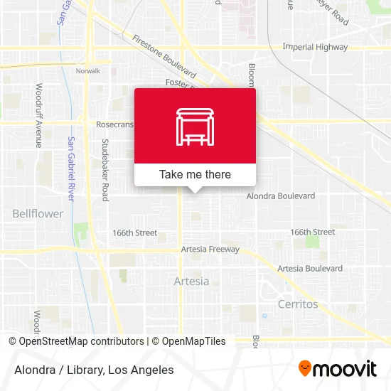 Alondra / Library map