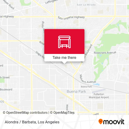 Alondra / Barbata map