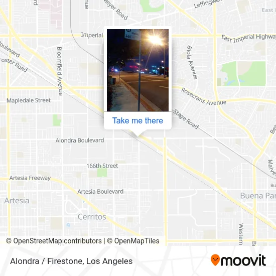 Alondra / Firestone map