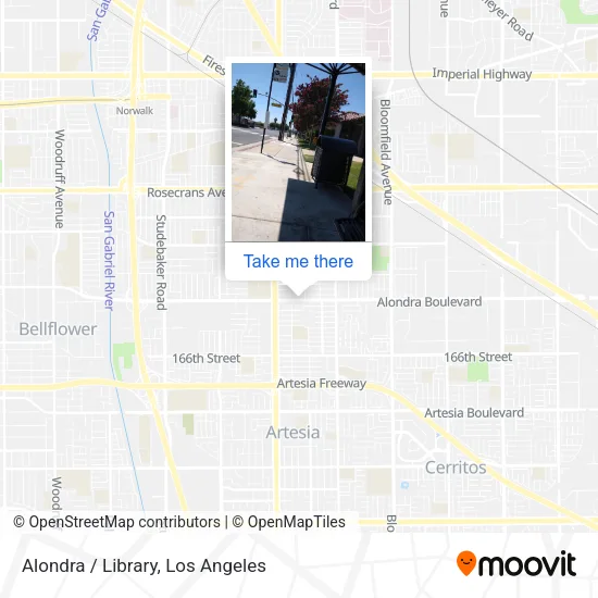 Alondra / Library map