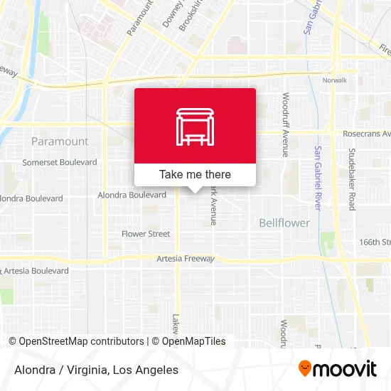 Alondra / Virginia map