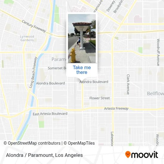 Alondra / Paramount map