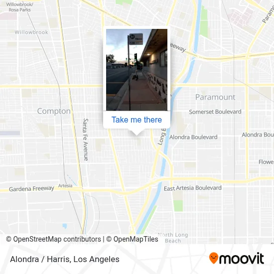 Alondra / Harris map