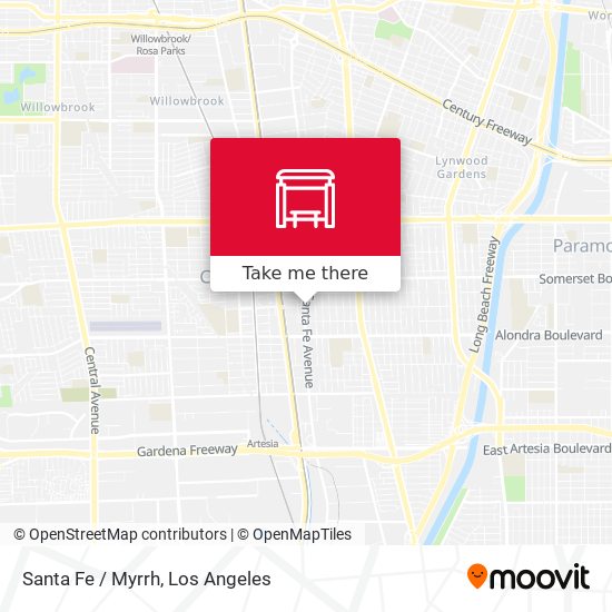 Mapa de Santa Fe / Myrrh