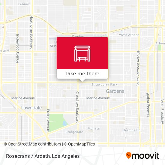 Rosecrans / Ardath map