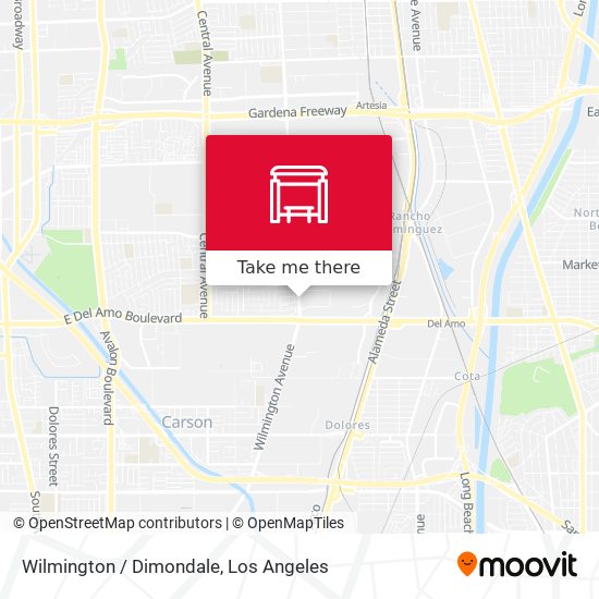 Mapa de Wilmington / Dimondale