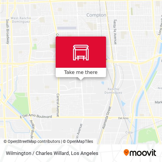Mapa de Wilmington / Charles Willard