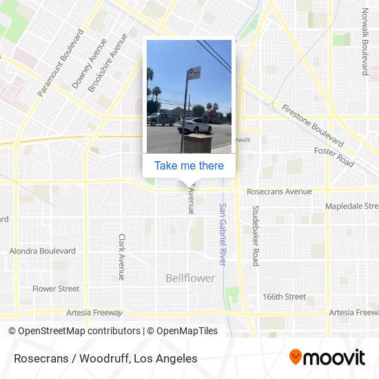 Rosecrans / Woodruff map