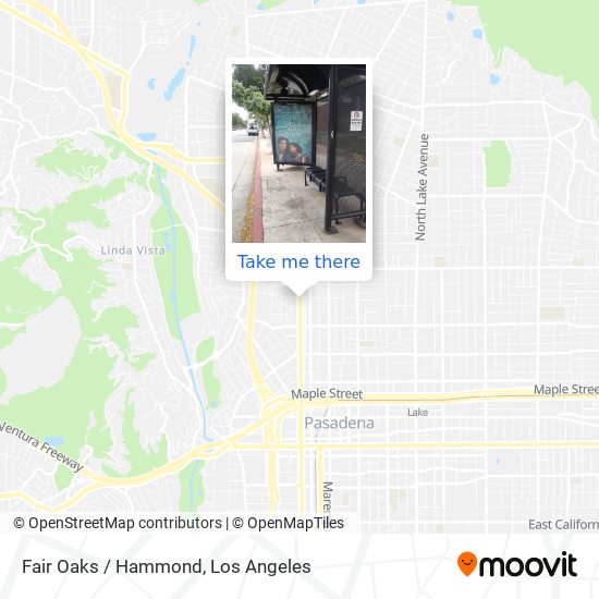 Mapa de Fair Oaks / Hammond