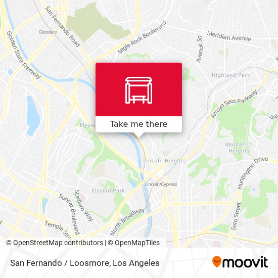 San Fernando / Loosmore map
