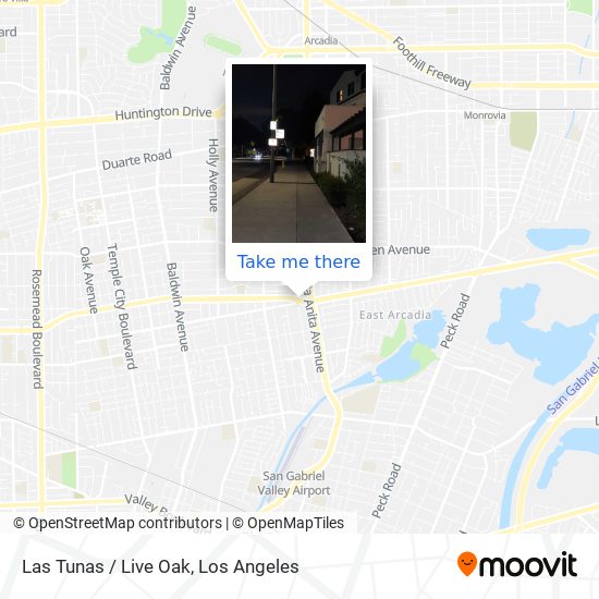 Mapa de Las Tunas / Live Oak