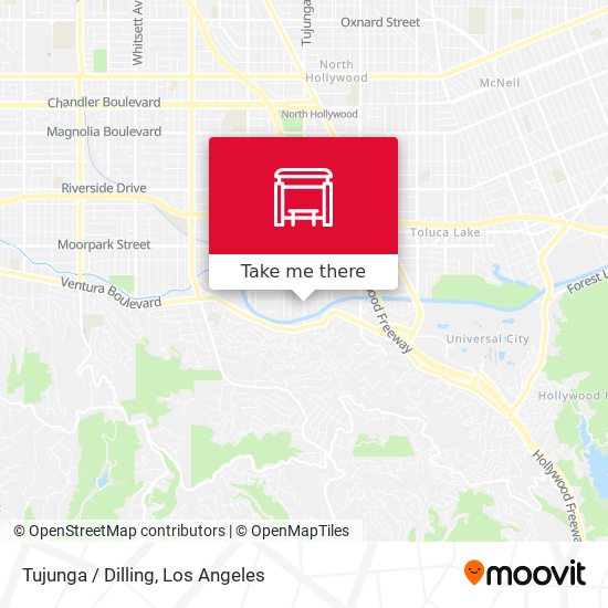 Mapa de Tujunga / Dilling