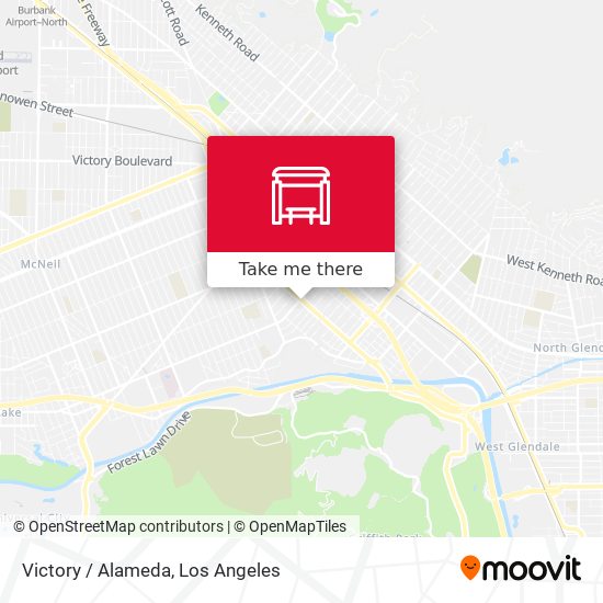 Mapa de Victory / Alameda