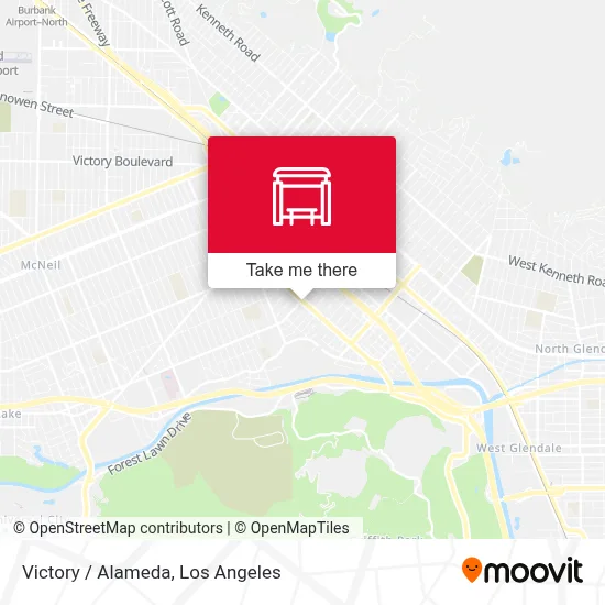 Victory / Alameda map