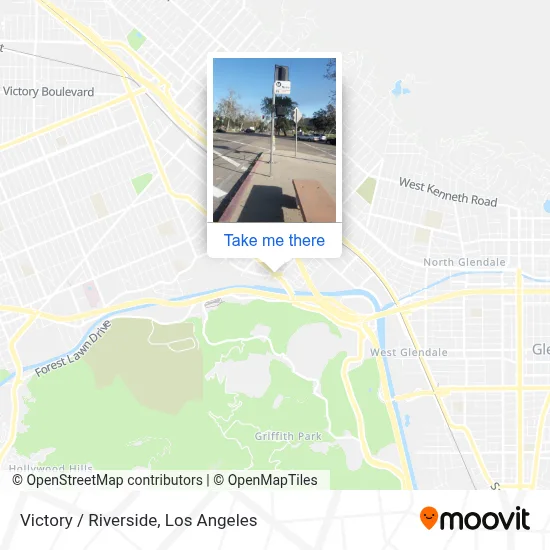 Victory / Riverside map