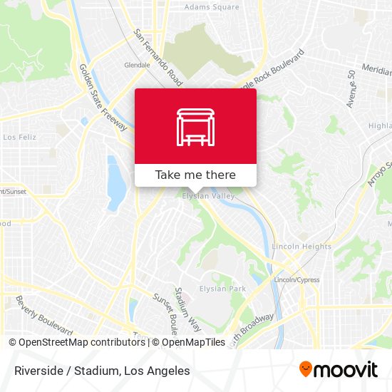 Mapa de Riverside / Stadium