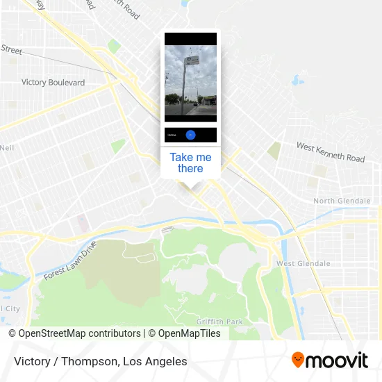 Victory / Thompson map