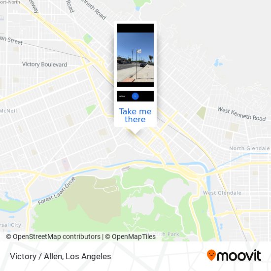 Mapa de Victory / Allen