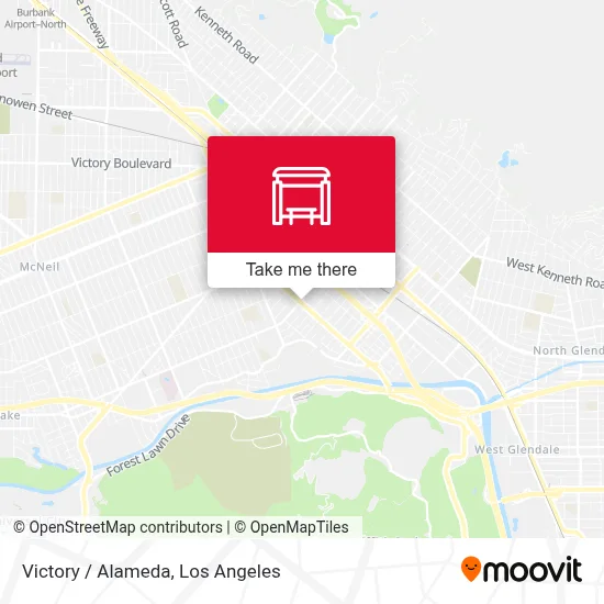 Victory / Alameda map
