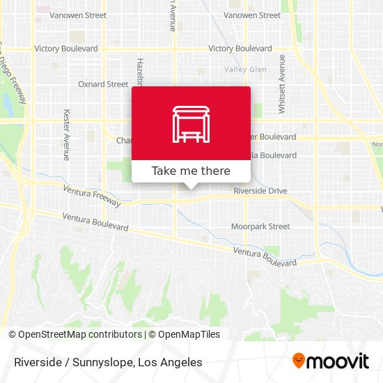 Riverside / Sunnyslope map