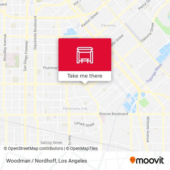 Mapa de Woodman / Nordhoff