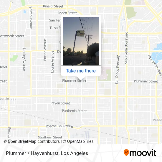 Plummer / Hayvenhurst map