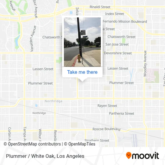 Plummer / White Oak map