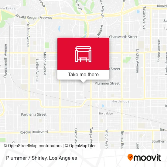 Plummer / Shirley map