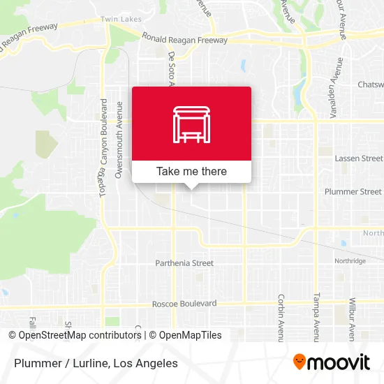 Plummer / Lurline map